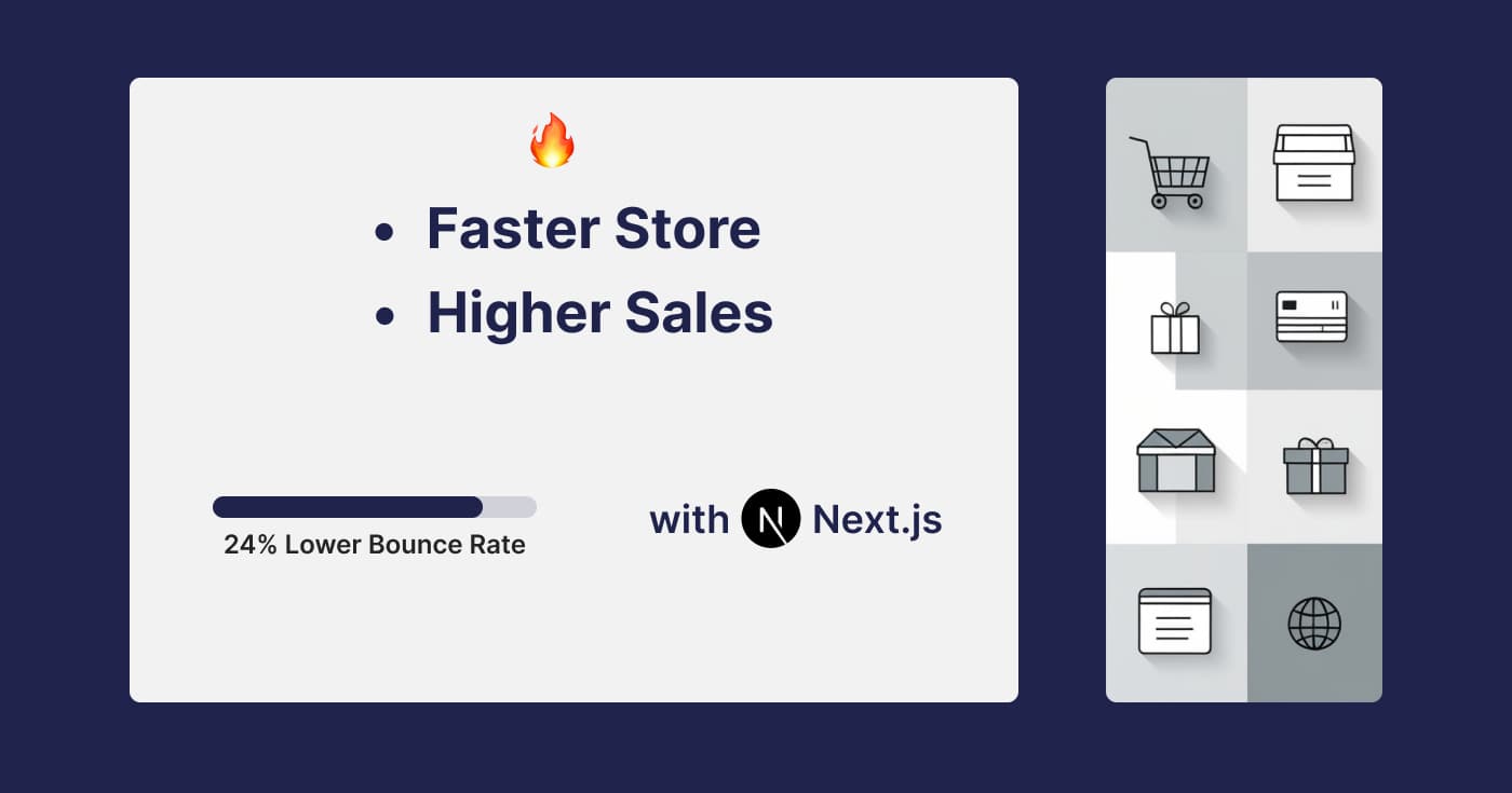 How Next.js boosts Your eCommerce website performance in 2026